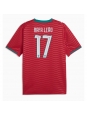 Moške Nogometnih dresov Portugalska Rafael Leao #17 Domači SP 2026 Kratki rokavi Moške Nogometnih dresov Portugalska Rafael Leao #17 Domači SP 2026 Kratki rokavi